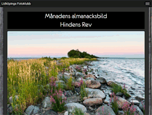 Tablet Screenshot of lidkopings-fotoklubb.se